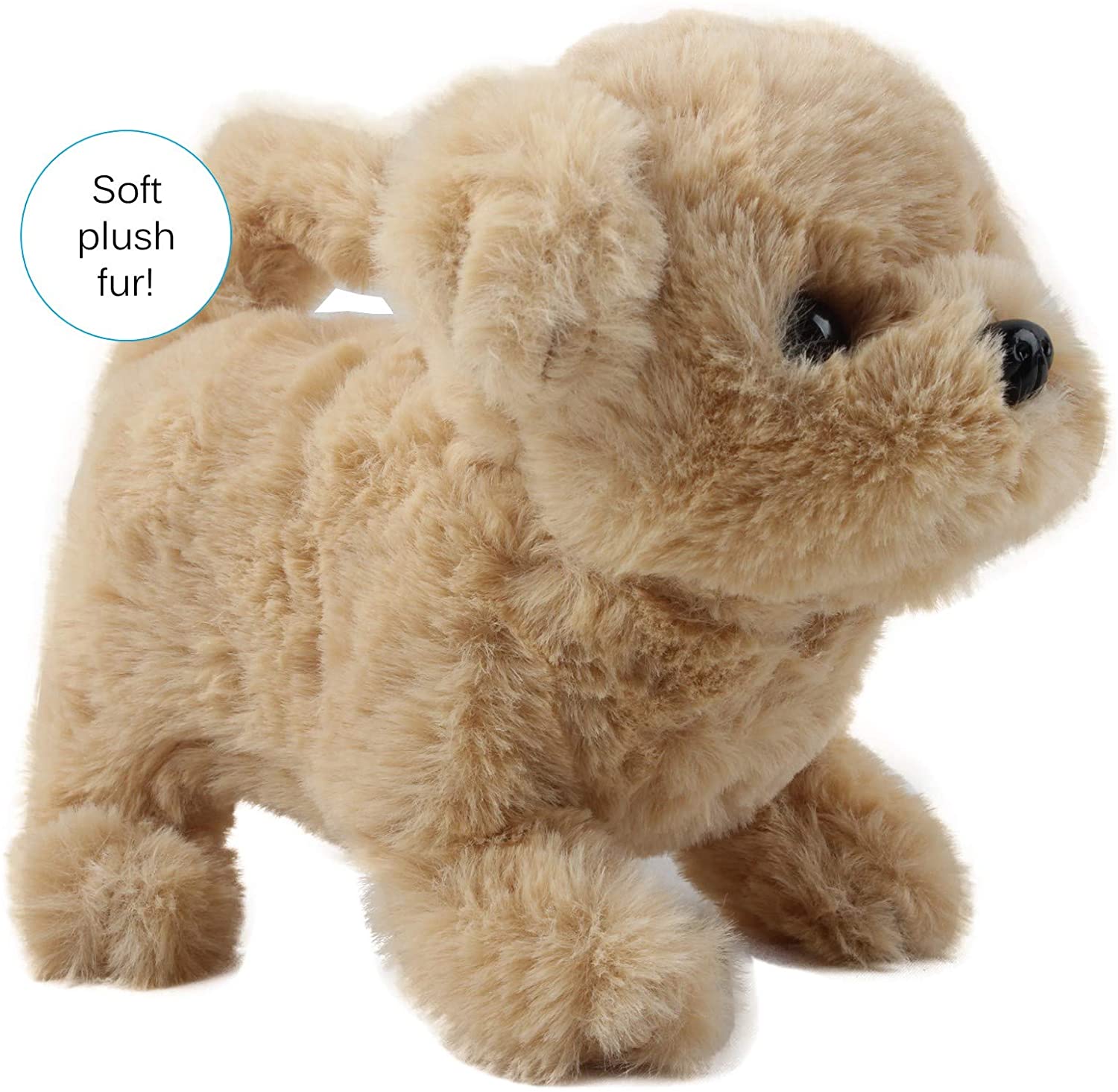 Plush Electronic Interactive Toy Dog Gifts for Kids Pets 