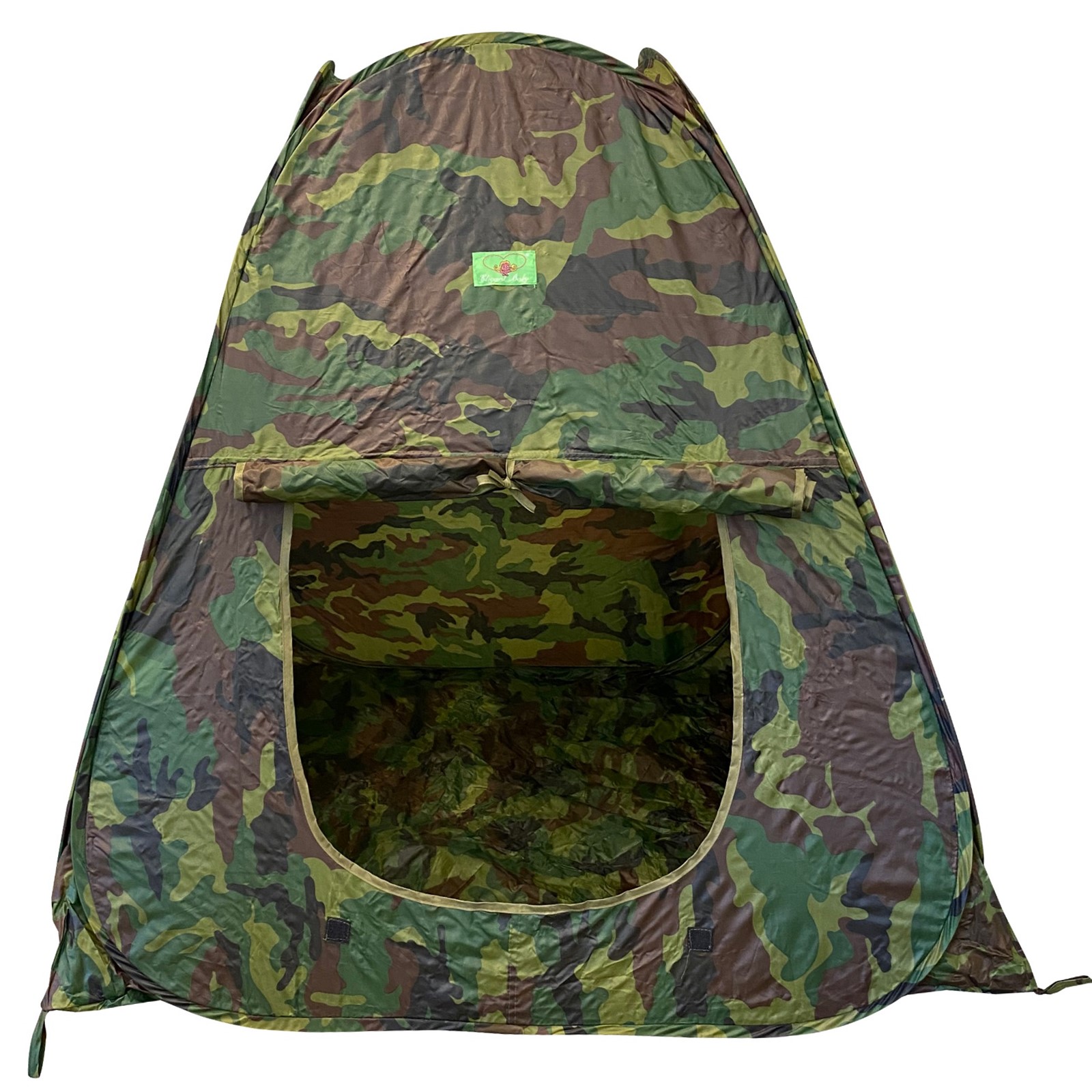 Kids Boys Combat Outdoor Army Camo Childrens Play Pop Up Camping Tent Den Base 