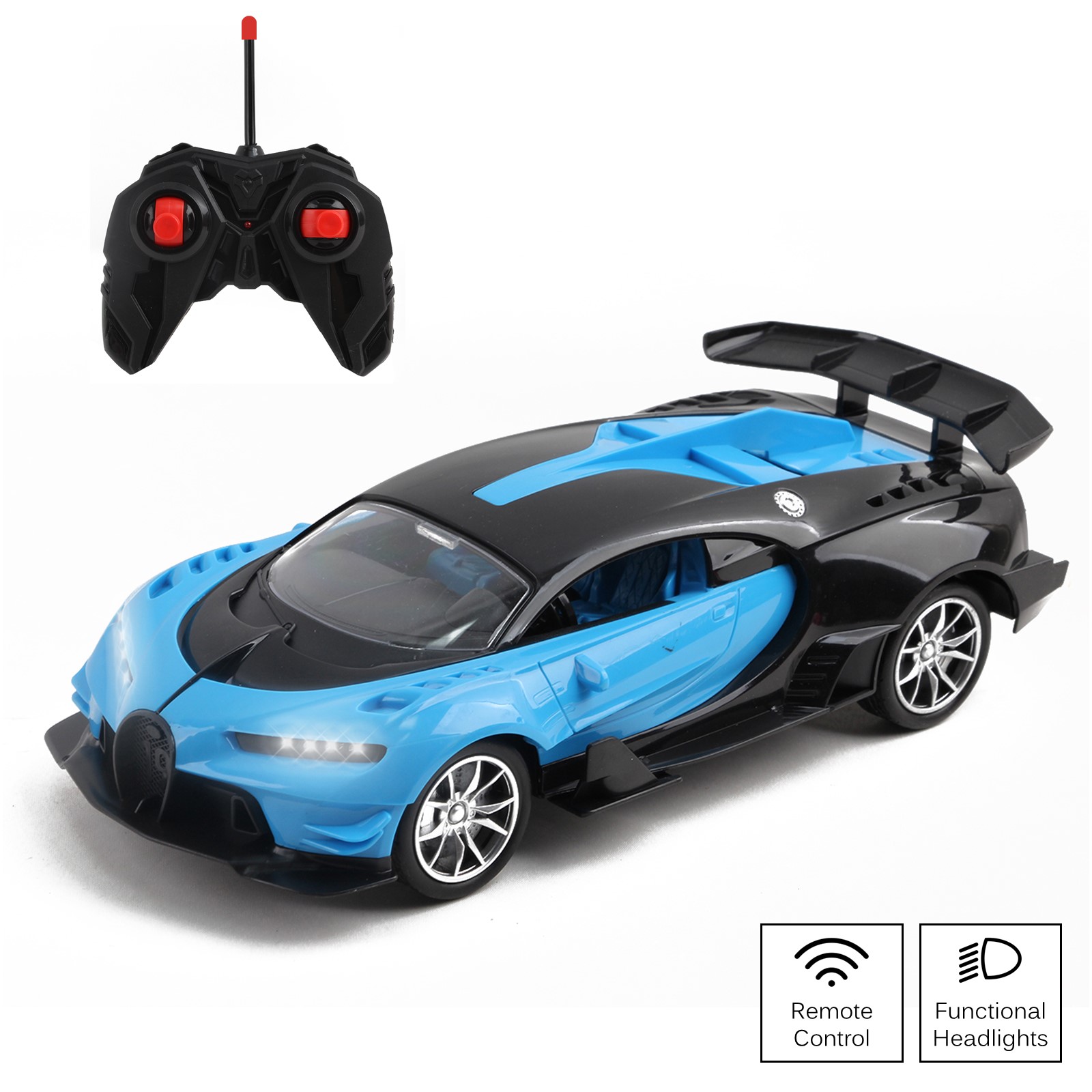 super remote car