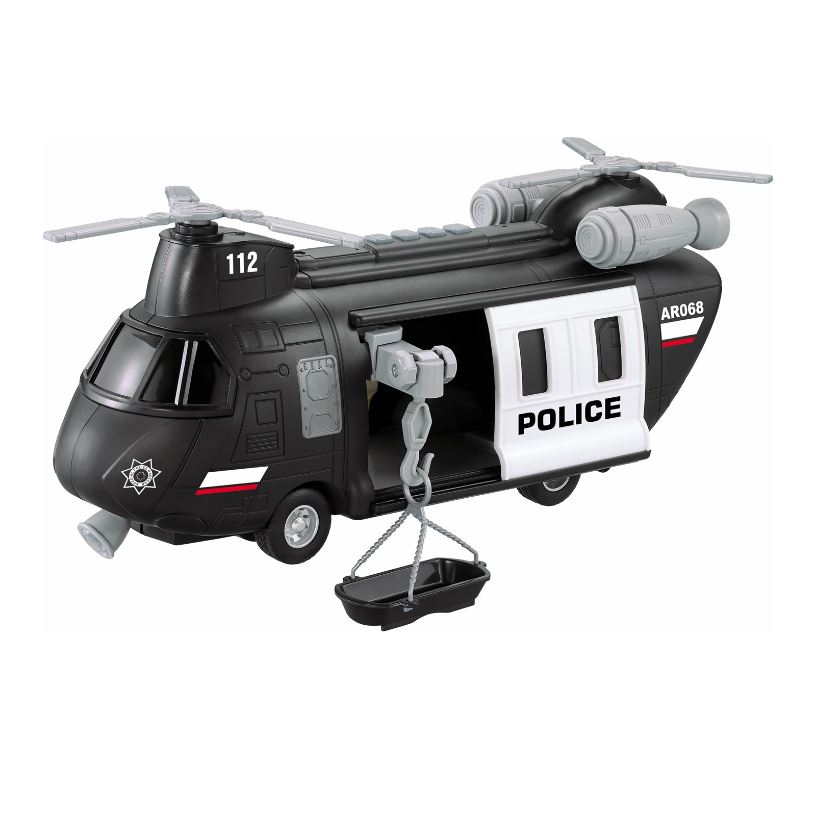 FC TRANSPORTER DOUBLE HELICOPTER Army Green White Doors