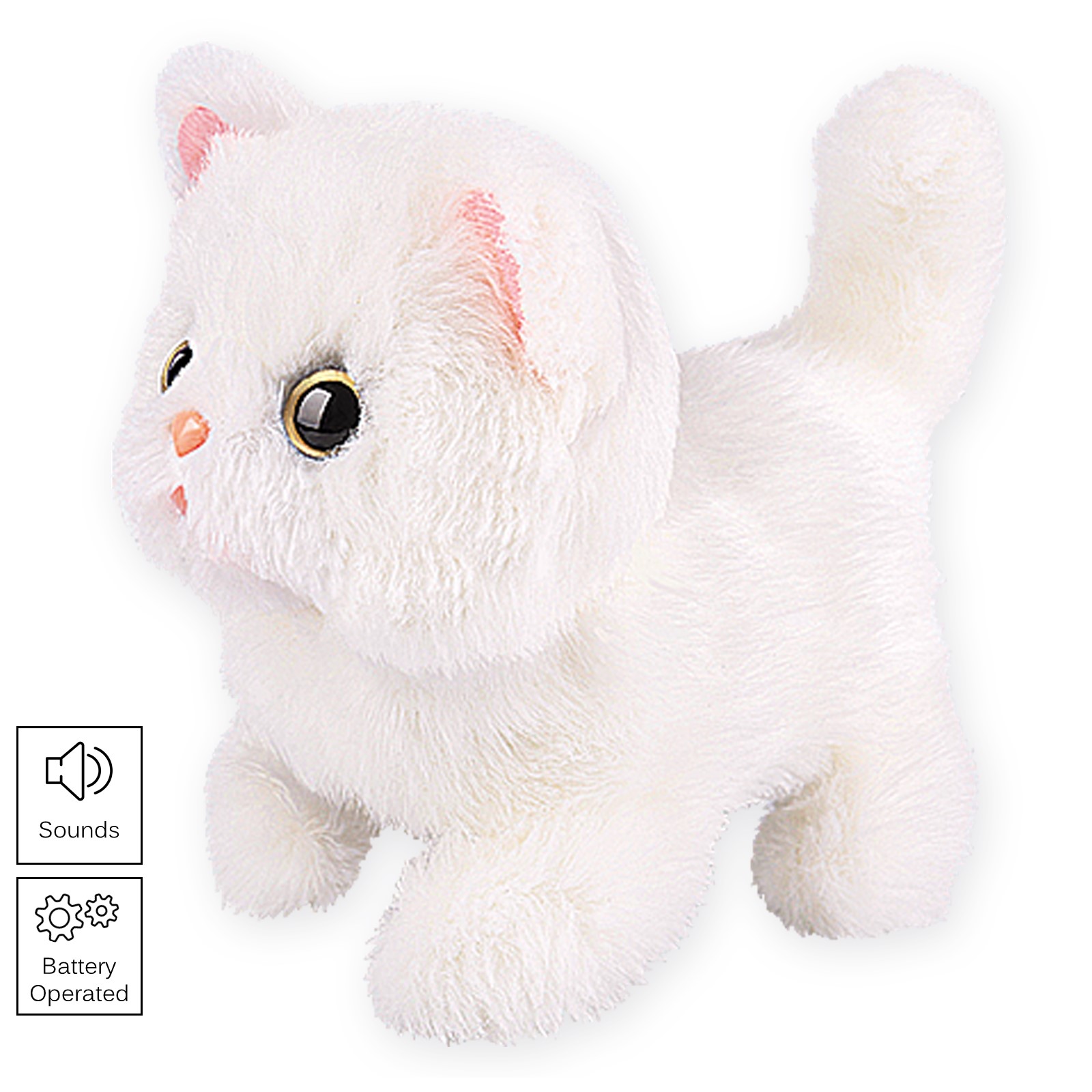 Pet Cat (White)