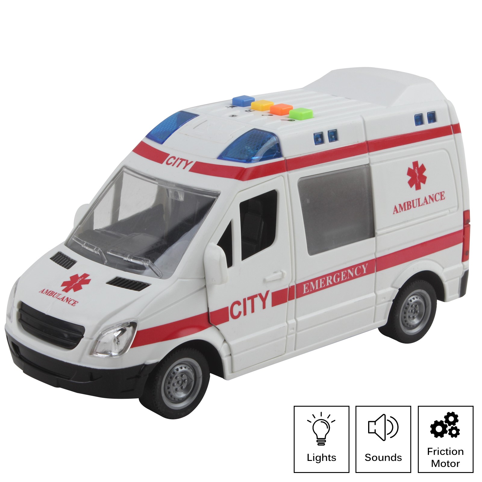 emergency vehicle toy