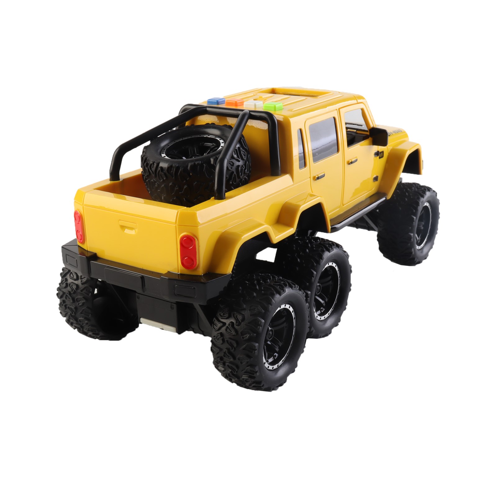 Yellow FC Truck G Wagon TE-11
