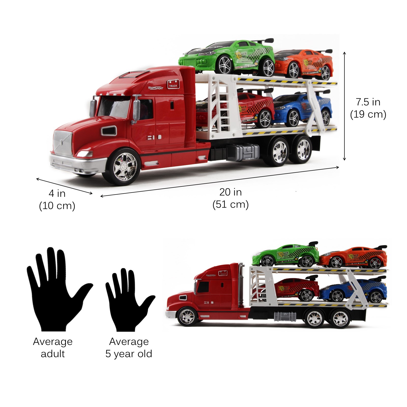 friction transporter truck