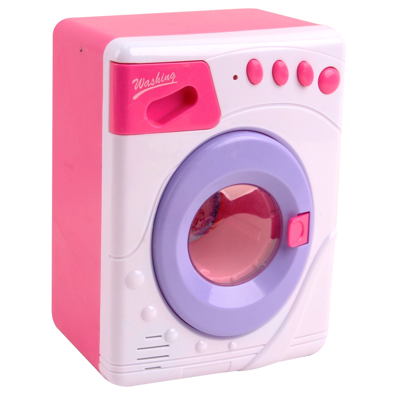 Washing Machine Dryer Iron Iron Toy with Lights & Sounds Kids Game
