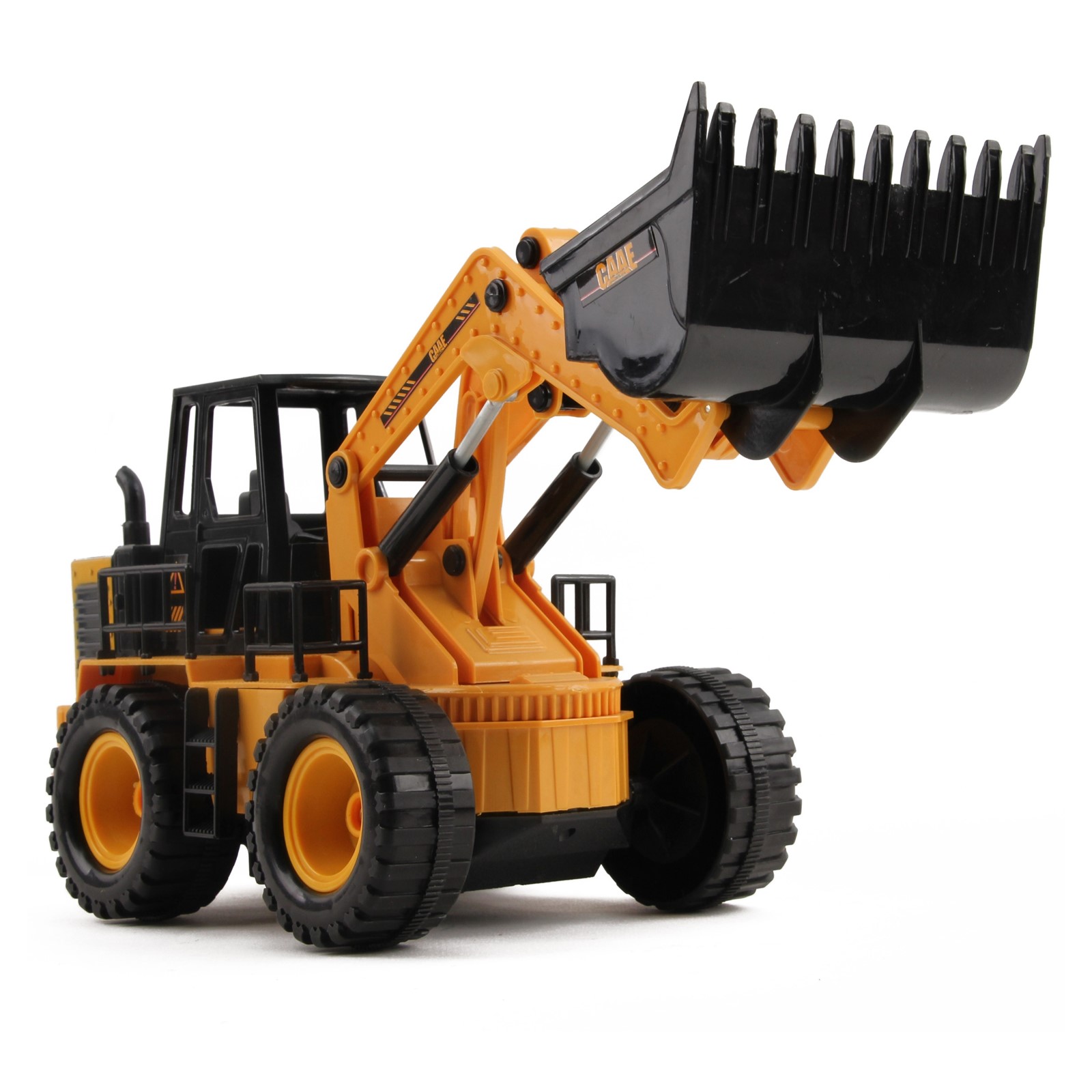 Remote Control Excavator Construction Tractor Vehicle Truck Toy Digger Car 
