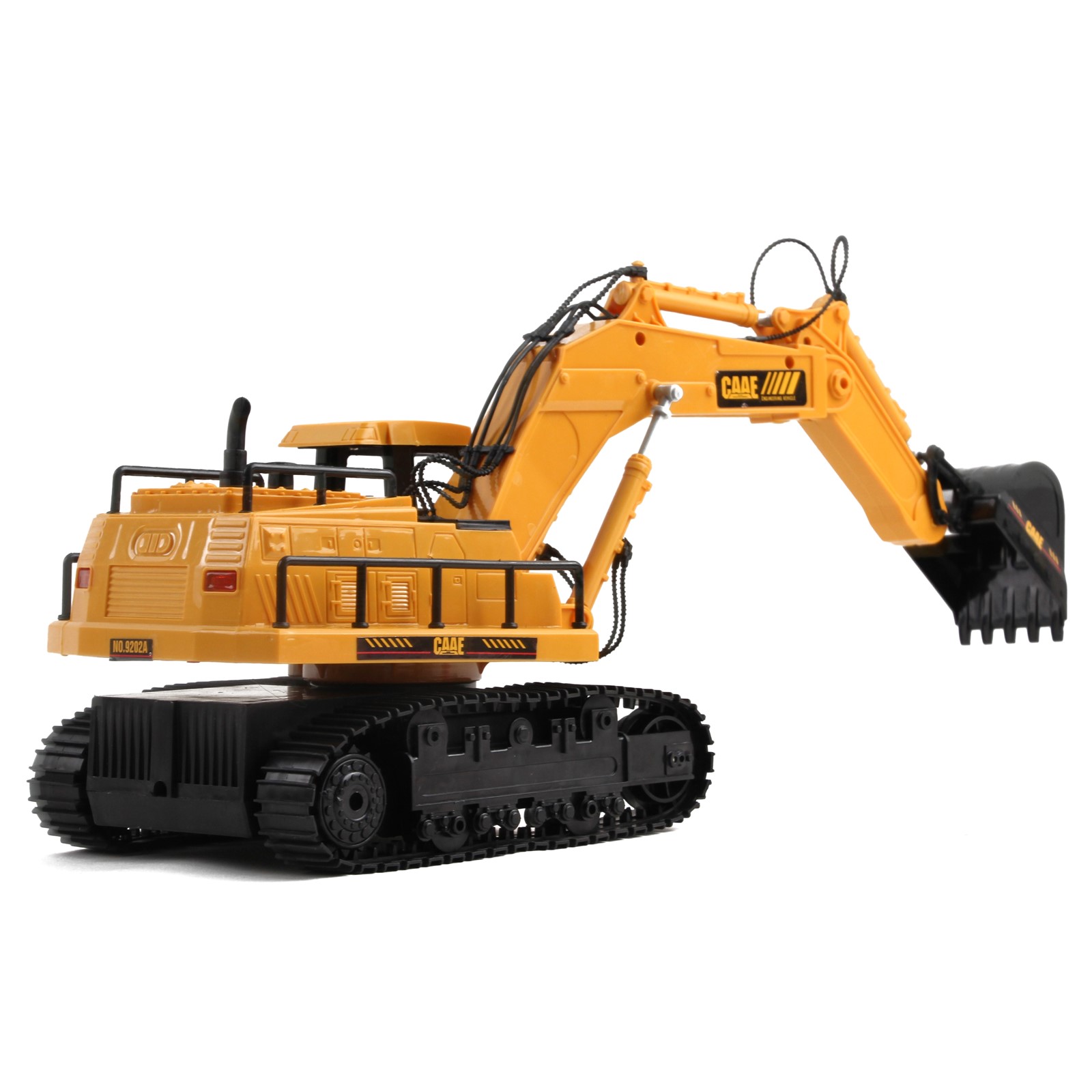 fm construction rc excavator