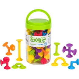 Froogly 50 pcs, innovative design providing stronger suction power