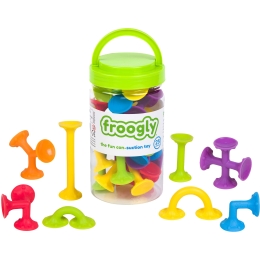Froogly 25 pcs, innovative design providing stronger suction power